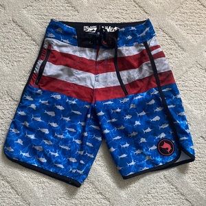 Pelagic board shorts